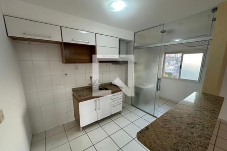Cozinha de apartamento para alugar com 3 quartos, 74m² em Jardim Botânico, Ribeirão Preto
