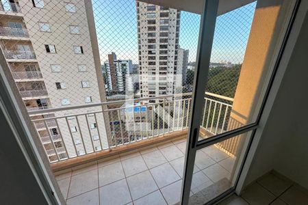 Sacada de apartamento para alugar com 3 quartos, 74m² em Jardim Botânico, Ribeirão Preto