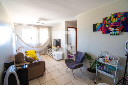 Sala de apartamento para alugar com 2 quartos, 52m² em Qn 303, Brasília