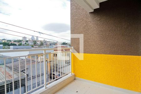Varanda de apartamento para alugar com 2 quartos, 40m² em Vila Palmeiras, São Paulo