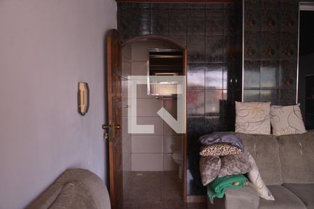 Sala de casa à venda com 3 quartos, 232m² em Parque Erasmo Assunção, Santo André