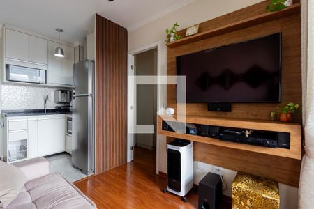Sala de apartamento à venda com 1 quarto, 34m² em Mooca, São Paulo