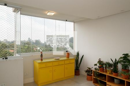 Sala de apartamento para alugar com 2 quartos, 90m² em Barro Branco (zona Norte), São Paulo