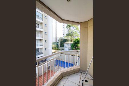 Sacada da Sala de apartamento à venda com 2 quartos, 55m² em Gopouva, Guarulhos