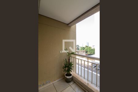Sacada da Sala de apartamento à venda com 2 quartos, 55m² em Gopouva, Guarulhos