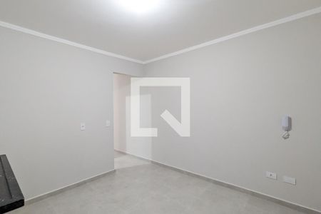Cozinha e área de serviço de kitnet/studio para alugar com 1 quarto, 25m² em Taboão, São Bernardo do Campo