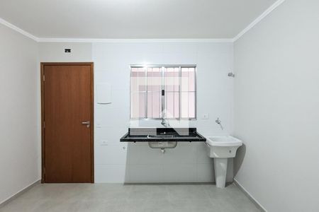 Studio para alugar com 25m², 1 quarto e sem vaga Studio para alugar com 25m², 1 quarto e sem vagaCozinha e área de serviço