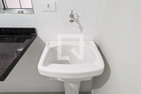 Studio para alugar com 25m², 1 quarto e sem vaga Studio para alugar com 25m², 1 quarto e sem vagaCozinha e área de serviço