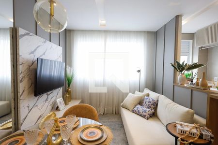 Sala de apartamento à venda com 2 quartos, 40m² em Chora Menino, São Paulo