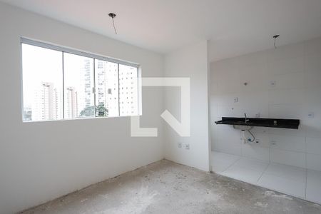 Sala de apartamento à venda com 2 quartos, 40m² em Chora Menino, São Paulo