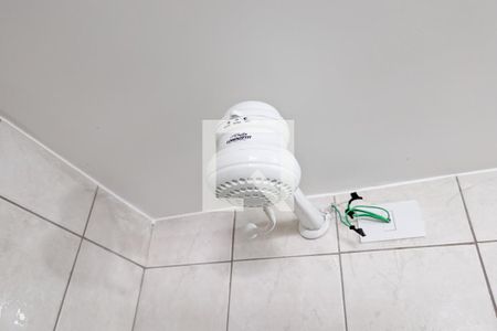 Banheiro de kitnet/studio para alugar com 1 quarto, 25m² em Taboão, São Bernardo do Campo
