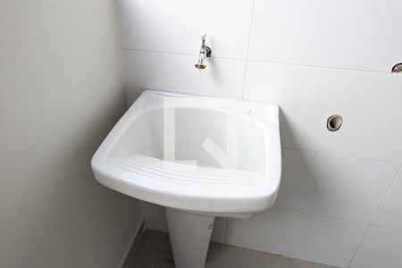 Área de serviço de kitnet/studio para alugar com 1 quarto, 25m² em Taboão, São Bernardo do Campo
