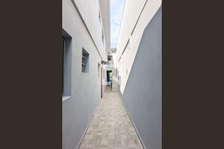 Área comum de kitnet/studio para alugar com 1 quarto, 25m² em Taboão, São Bernardo do Campo
