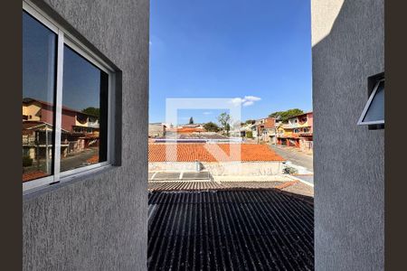 Vista da sala de apartamento à venda com 2 quartos, 100m² em Jardim Ana Maria, Santo André