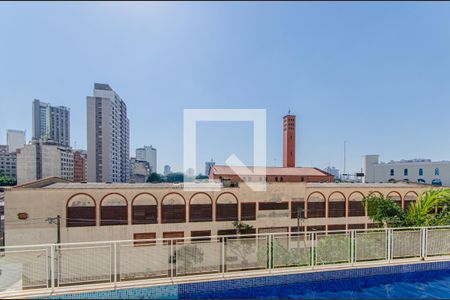 Vista da Varanda da Sala de apartamento para alugar com 2 quartos, 45m² em Centro Histórico de São Paulo, São Paulo