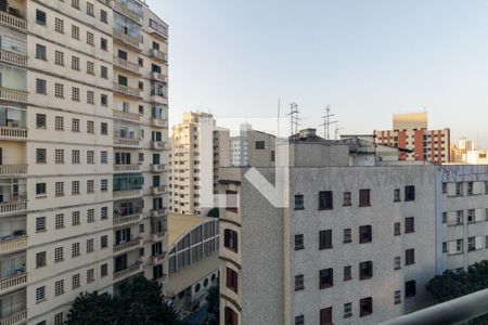 Varanda de apartamento à venda com 1 quarto, 32m² em Campos Elíseos, São Paulo
