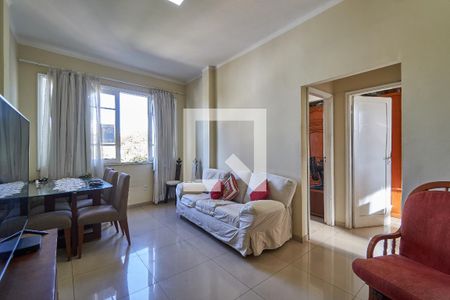 Sala de apartamento à venda com 2 quartos, 70m² em Maracanã, Rio de Janeiro