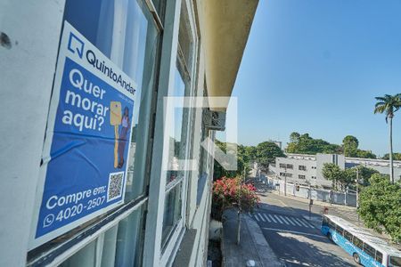 Sala Placa de apartamento à venda com 2 quartos, 70m² em Maracanã, Rio de Janeiro