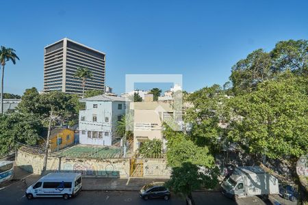 Sala Vista de apartamento à venda com 2 quartos, 70m² em Maracanã, Rio de Janeiro
