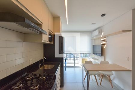 Sala/Cozinha de apartamento para alugar com 2 quartos, 36m² em Ipiranga, São Paulo