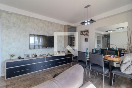Sala de apartamento à venda com 3 quartos, 96m² em Jardim Wanda , Taboão da Serra