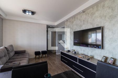 Sala de apartamento à venda com 3 quartos, 96m² em Jardim Wanda , Taboão da Serra