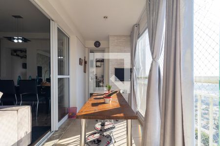 Varanda da Sala de apartamento à venda com 3 quartos, 96m² em Jardim Wanda , Taboão da Serra