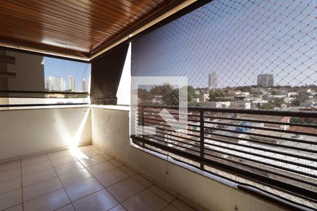 Sacada  de apartamento para alugar com 3 quartos, 106m² em Santa Cruz do Jose Jacques, Ribeirão Preto