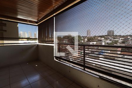 Sacada  de apartamento para alugar com 3 quartos, 106m² em Santa Cruz do Jose Jacques, Ribeirão Preto