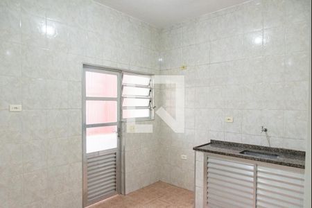 Cozinha de apartamento para alugar com 1 quarto, 46m² em Cambuci, São Paulo