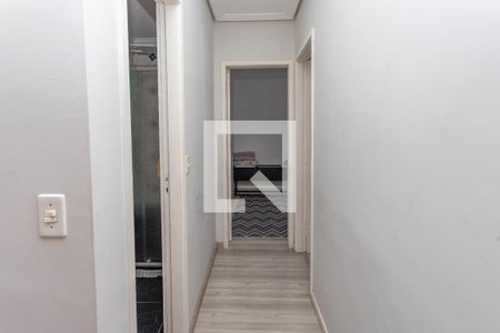 Corredor de apartamento à venda com 2 quartos, 56m² em Taboão, São Bernardo do Campo