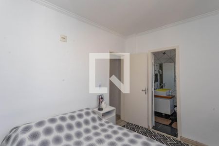 Quarto 1 - suíte de apartamento à venda com 2 quartos, 56m² em Taboão, São Bernardo do Campo