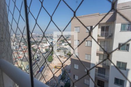 Vista da varanda da sala de apartamento para alugar com 2 quartos, 56m² em Taboão, São Bernardo do Campo