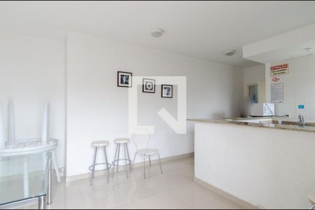 Apartamento à venda com 56m², 2 quartos e 1 vagaÁrea comum - Salão de festas