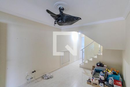 Sala de casa de condomínio para alugar com 1 quarto, 100m² em Guaratiba, Rio de Janeiro