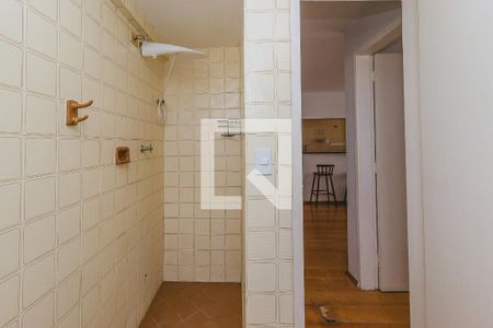 Banheiro de apartamento para alugar com 1 quarto, 50m² em Jardim São Dimas, São José dos Campos