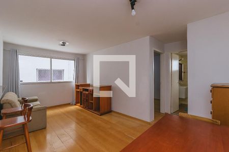 Sala  de apartamento para alugar com 1 quarto, 50m² em Jardim São Dimas, São José dos Campos