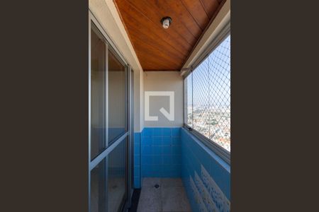 Varanda Sala  de apartamento para alugar com 2 quartos, 53m² em Itaquera, São Paulo