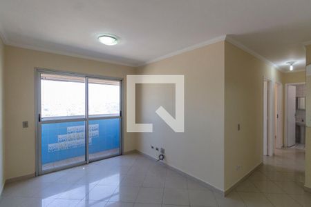 Sala  de apartamento para alugar com 2 quartos, 53m² em Itaquera, São Paulo