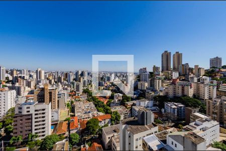 Vista de apartamento para alugar com 3 quartos, 102m² em Serra, Belo Horizonte