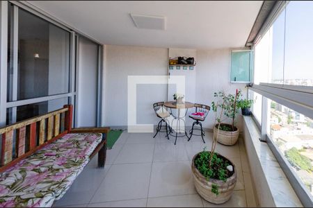 Varanda de apartamento para alugar com 3 quartos, 102m² em Serra, Belo Horizonte
