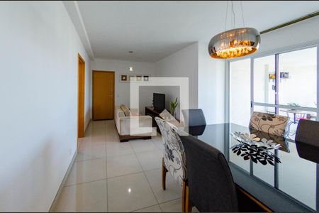 Sala de apartamento para alugar com 3 quartos, 102m² em Serra, Belo Horizonte
