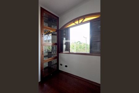 Detalhe Sala de estar e jantar - 2º Piso de casa de condomínio para alugar com 3 quartos, 394m² em Marapé, Santos