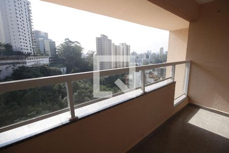 Varanda da Sala de apartamento para alugar com 1 quarto, 40m² em Jardim Ampliacao, São Paulo