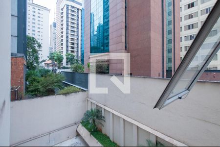 Vista da Varanda da Sala de apartamento para alugar com 1 quarto, 34m² em Jardim Paulista, São Paulo