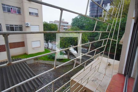 Sala - Vista de apartamento à venda com 1 quarto, 44m² em Jardim Itu, Porto Alegre