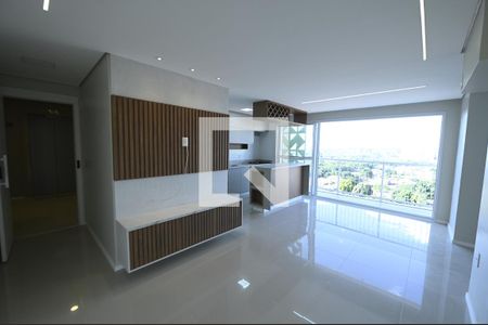 Sala de apartamento para alugar com 3 quartos, 78m² em Setor Marista, Goiânia