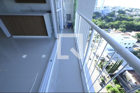Varanda de apartamento para alugar com 3 quartos, 78m² em Setor Marista, Goiânia