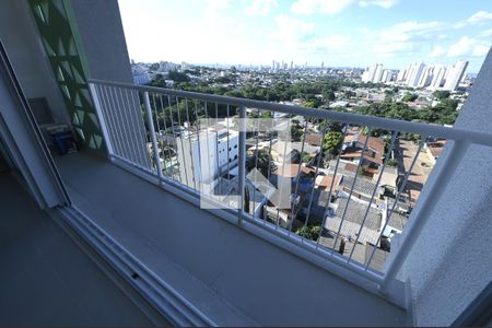 Varanda de apartamento para alugar com 3 quartos, 78m² em Setor Marista, Goiânia