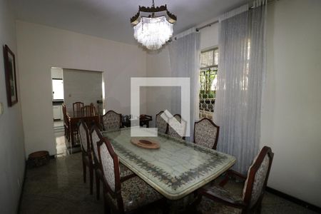 Sala de Jantar de casa à venda com 5 quartos, 360m² em Moneró, Rio de Janeiro